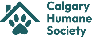 Calgary Human Society logo in teal